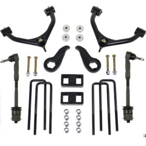 3.5in. SST Lift Kit Front with 2in. Rear with Upper Control Arms with SST3000 Sh