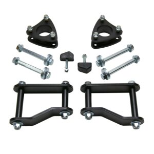2.5in. SST Lift Kit Front with 1.5in. Rear Shackle without Shocks