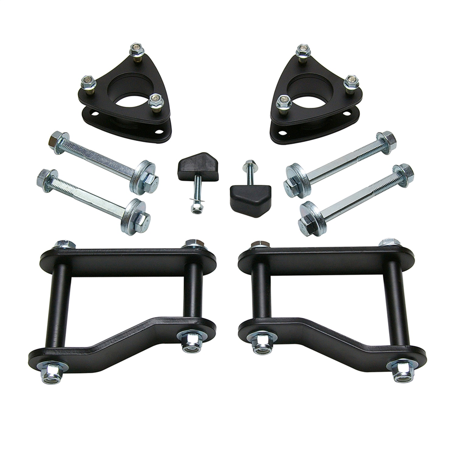 2.5in. SST Lift Kit Front with 1.5in. Rear Shackle without Shocks