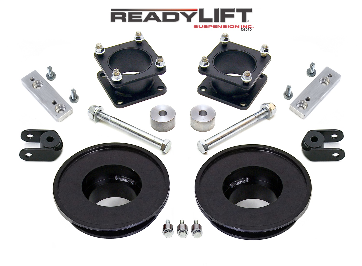 3in. SST Lift Kit Front with 2in. Rear Spacer without Shocks