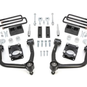4.0in. SST Lift Kit Front with 2in. Rear with Upper Control Arms without Shocks