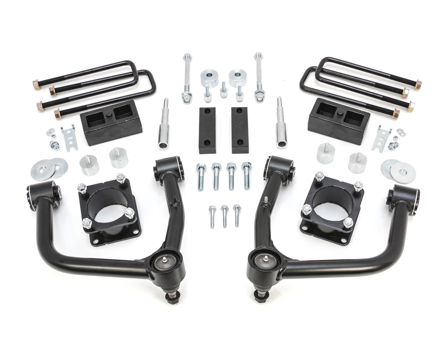 4.0in. SST Lift Kit Front with 2in. Rear with Upper Control Arms without Shocks