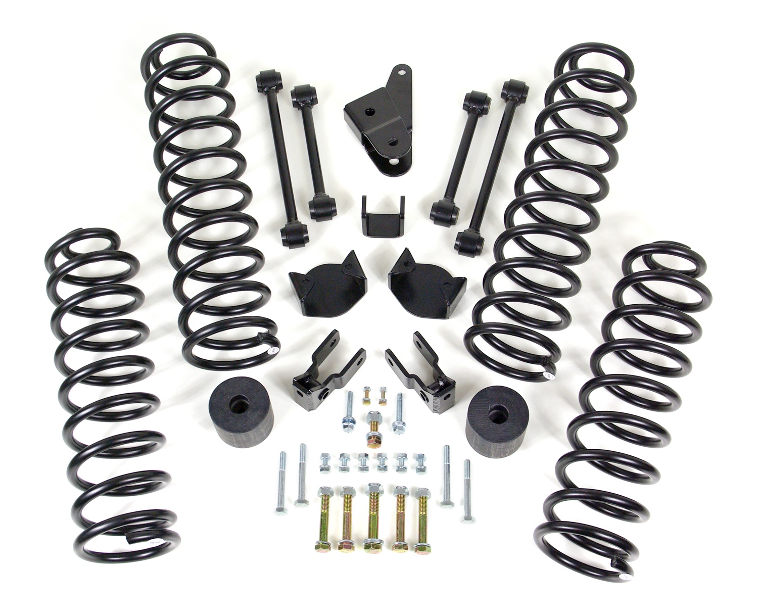 4in. SST Coil Spring Lift Kit without Shocks