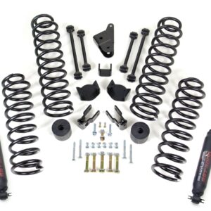 4in. SST Coil Spring Lift Kit with SST3000 Shocks