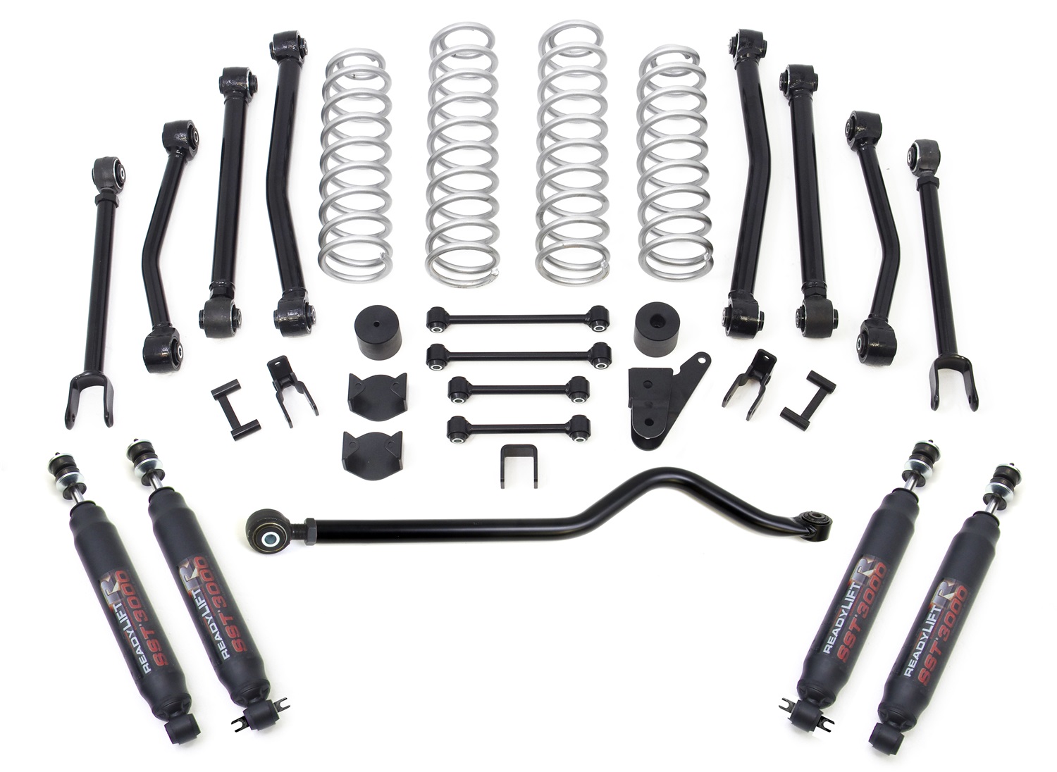 4in. Terrain Flex 8-Arm Lift Kit with SST3000 Shocks