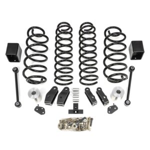 2.5in. Coil Spring Lift Kit (black spring w/shock extensions)