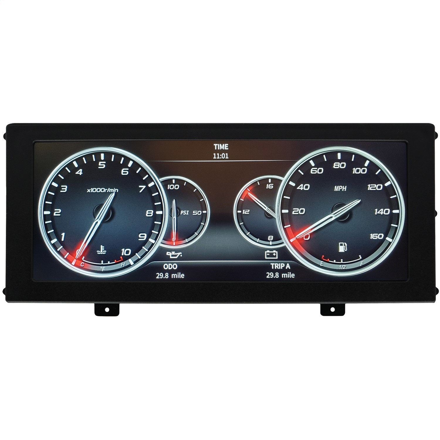 DIGITAL INSTRUMENT DISPLAY; COLOR LCD; PANEL MOUNT; UNIVERSAL - Image 3