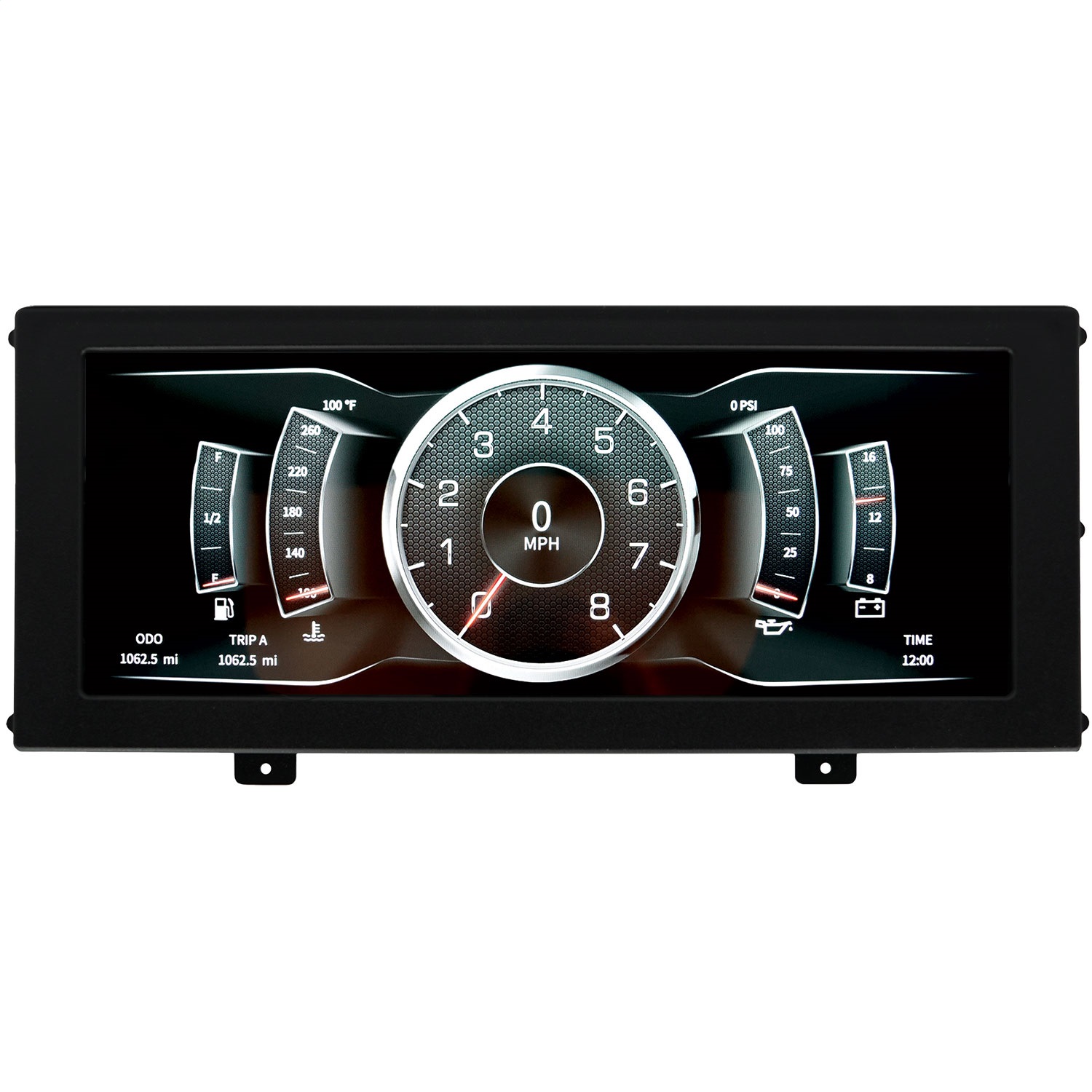 DIGITAL INSTRUMENT DISPLAY; COLOR LCD; PANEL MOUNT; UNIVERSAL - Image 4