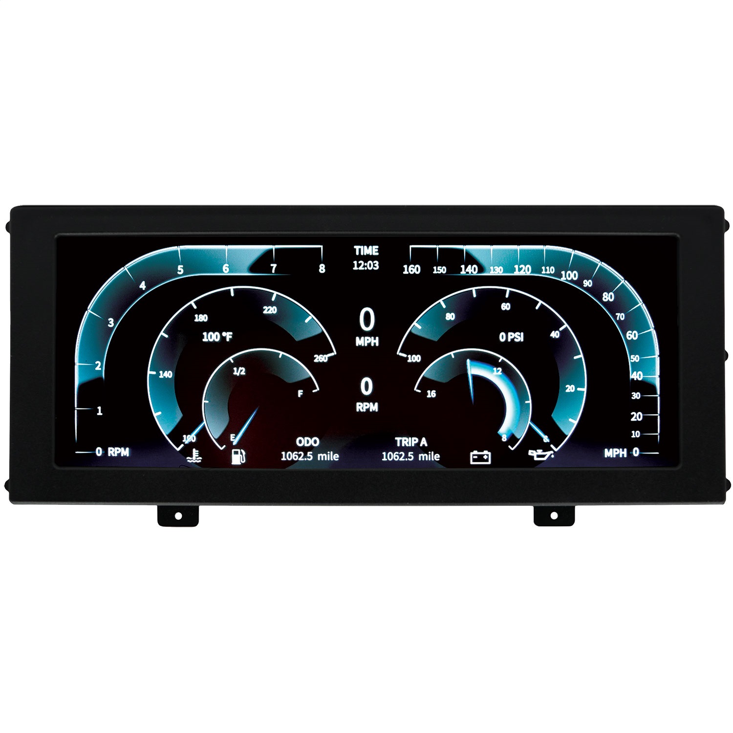 DIGITAL INSTRUMENT DISPLAY; COLOR LCD; PANEL MOUNT; UNIVERSAL - Image 5