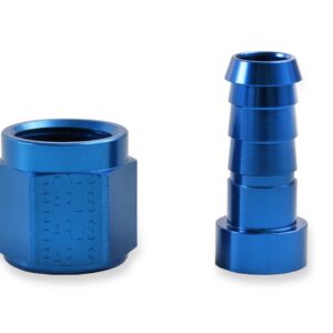 Auto-Crimp™ Straight AN Hose End