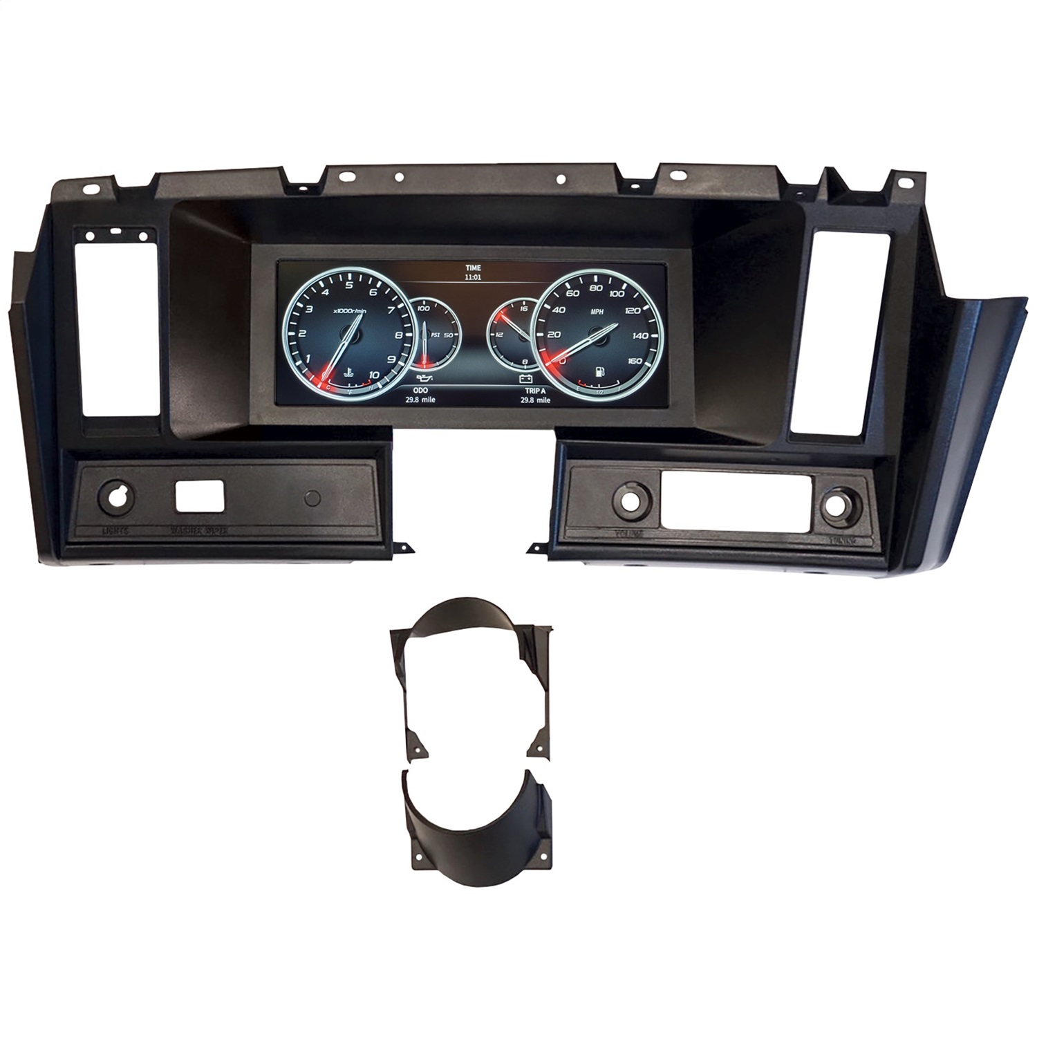 DIGITAL INSTRUMENT DISPLAY; 69 CAMARO; COLOR LCD