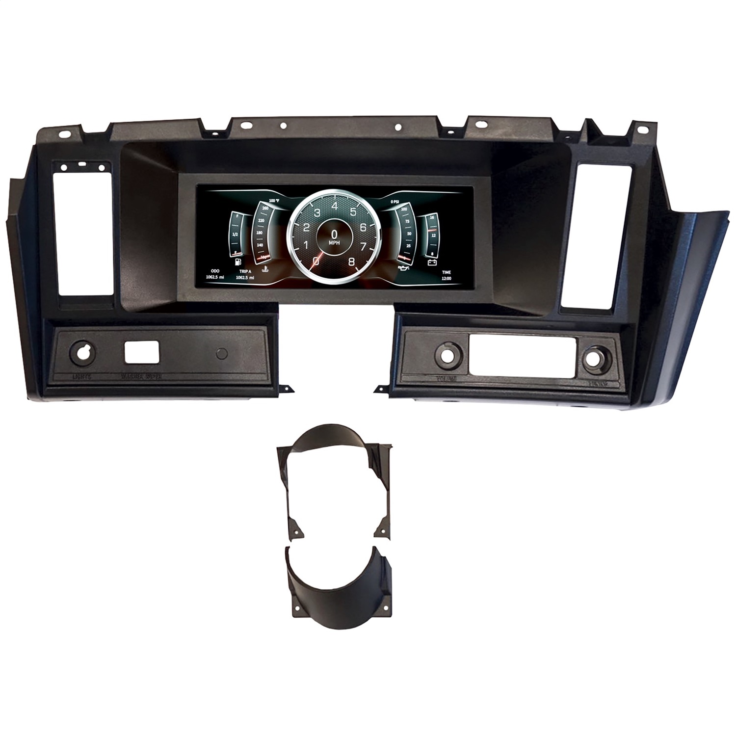 DIGITAL INSTRUMENT DISPLAY; 69 CAMARO; COLOR LCD - Image 3