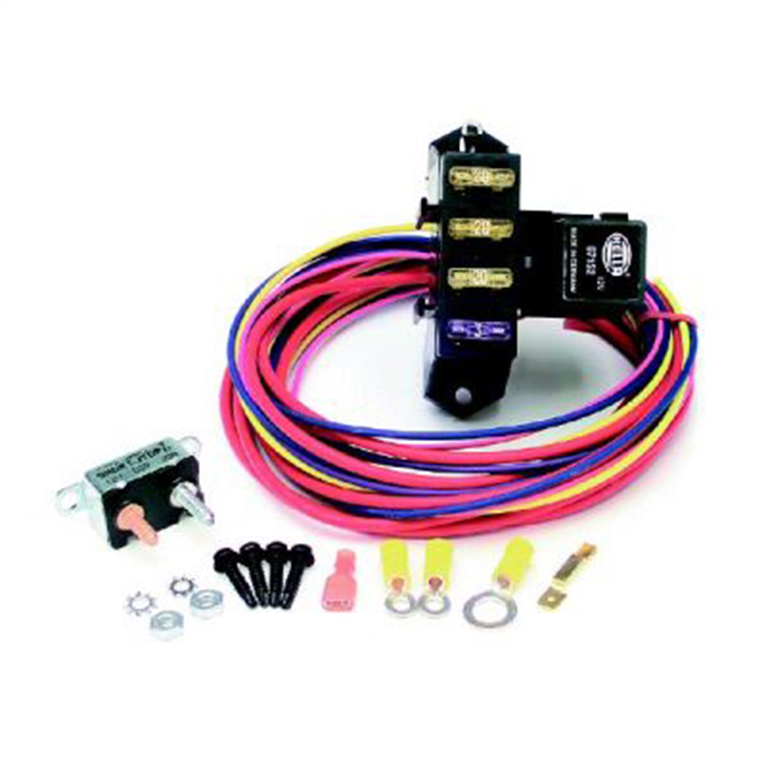 3-Circuit Auxiliary Fuse Block