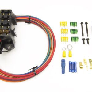 3-Circuit High Amperage Auxiliary Fuse Block