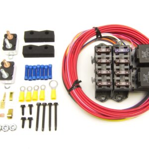 7-Circuit Auxiliary Fuse Block