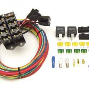 7-Circuit Heavy Duty Auxiliary Fuse Block