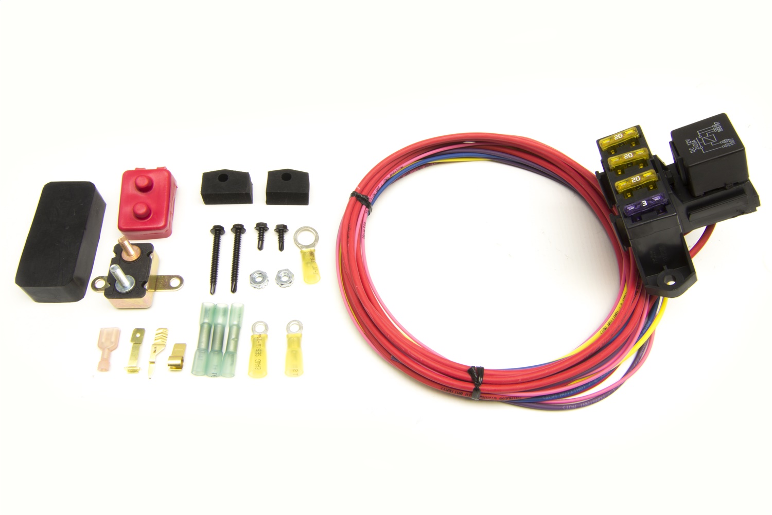3-Circuit Weather Resistant Fuse Block