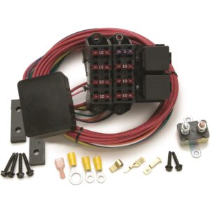 7-Circuit Weather Resistant Fuse Block
