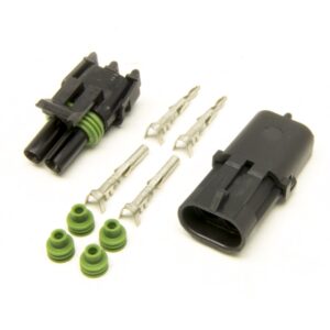 2 Circuit Male/Female Weatherpack Kit