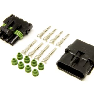 4 Circuit Male/Female Weatherpack Kit