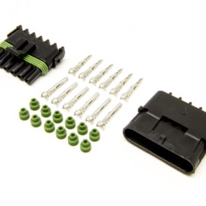 6 Circuit Male/Female Weatherpack Kit