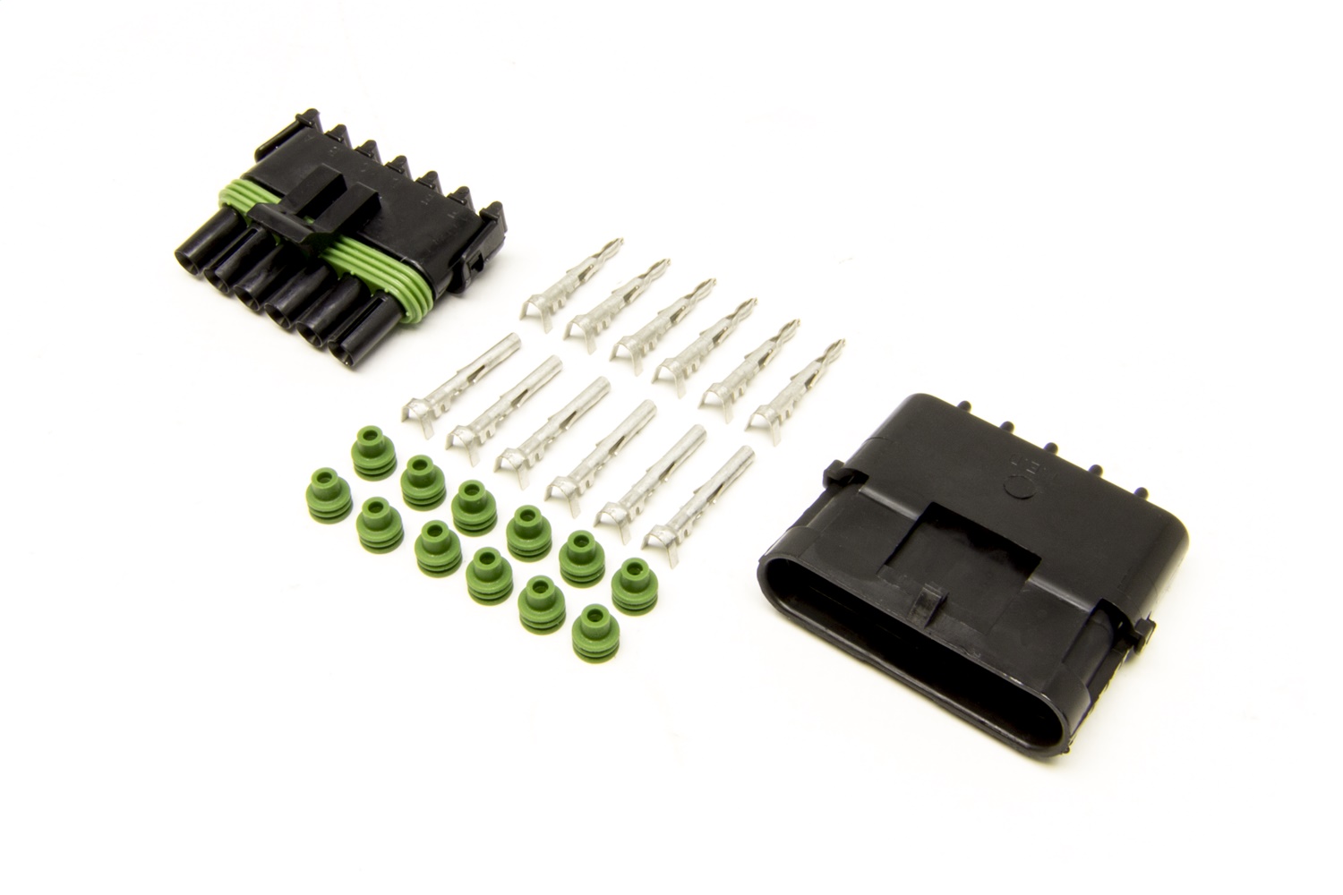 6 Circuit Male/Female Weatherpack Kit