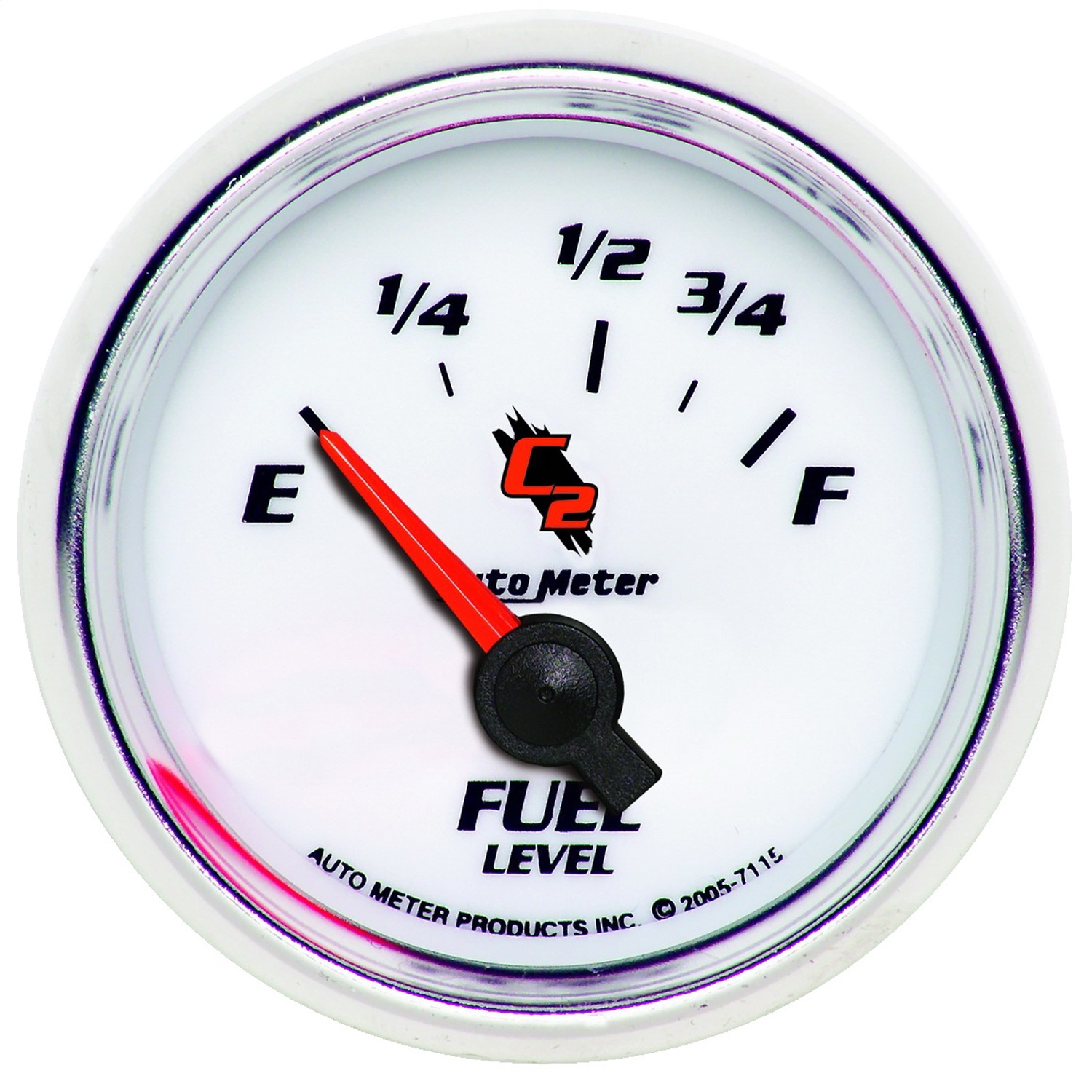 GAUGE; FUEL LEVEL; 2 1/16in.; 73?E TO 10?F; ELEC; C2