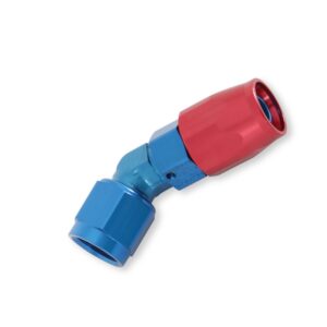 Swivel-Seal™ 45 Deg. AN Hose End