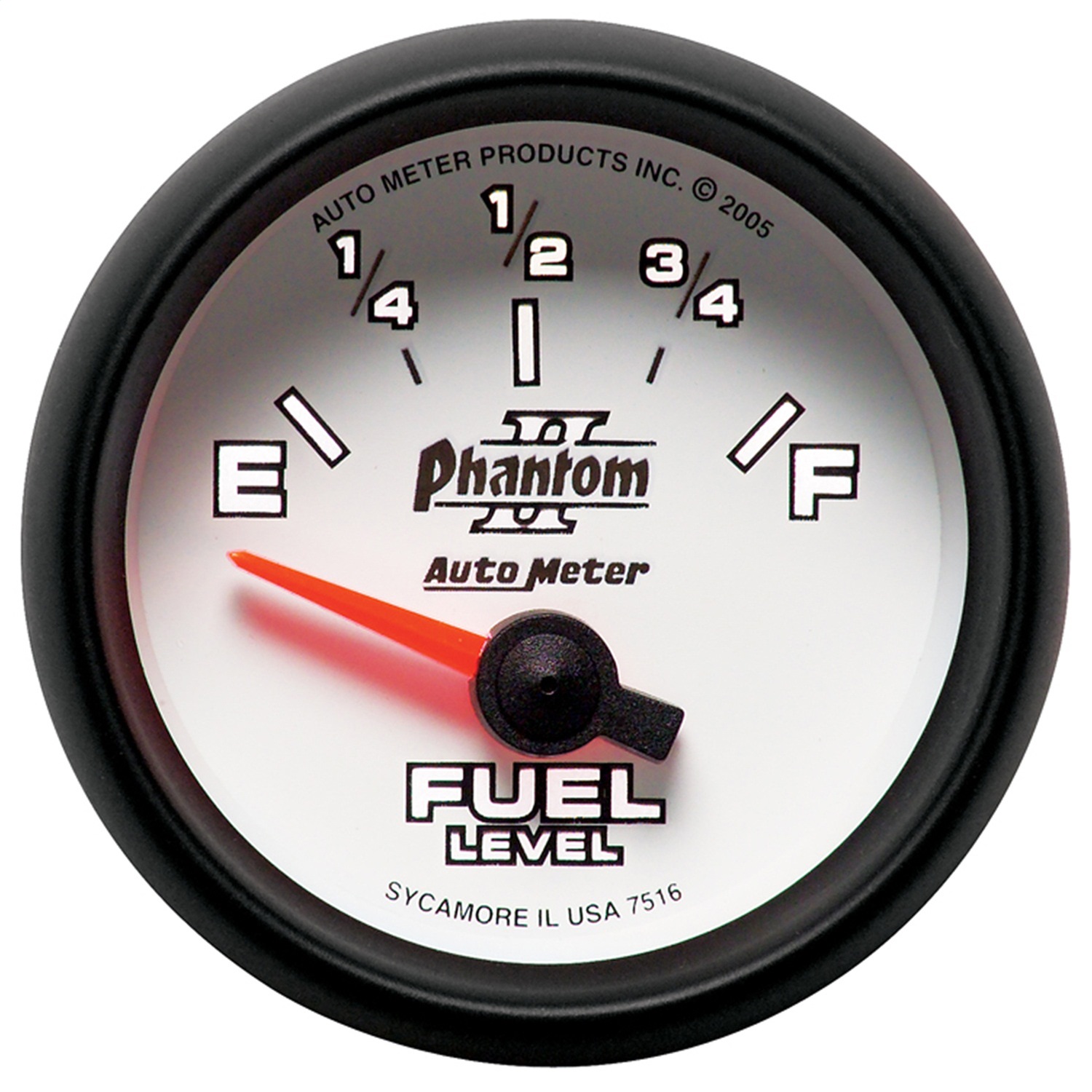 GAUGE; FUEL LEVEL; 2 1/16in.; 240?E TO 33?F; ELEC; PHANTOM II - Image 2