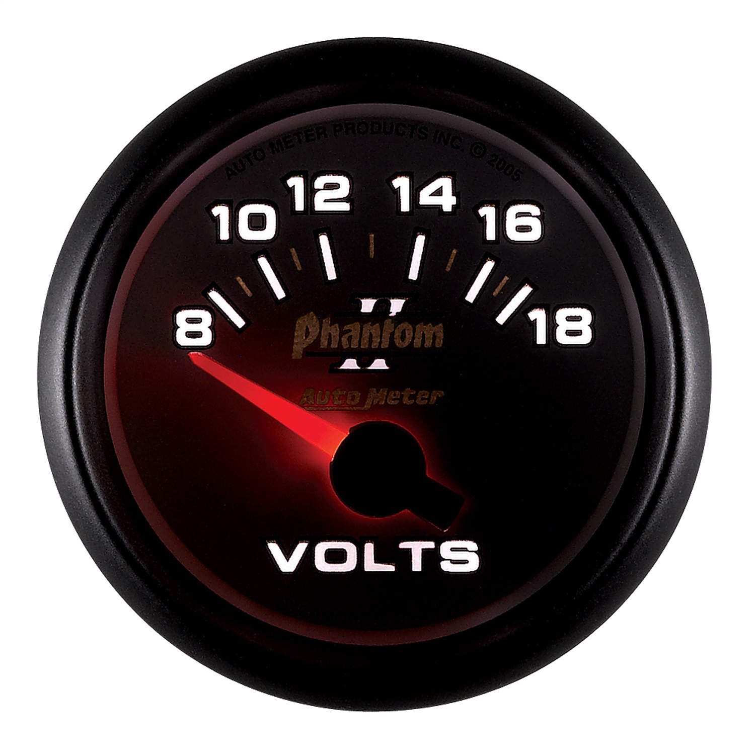 GAUGE; VOLTMETER; 2 1/16in.; 18V; ELECTRIC; PHANTOM II - Image 2