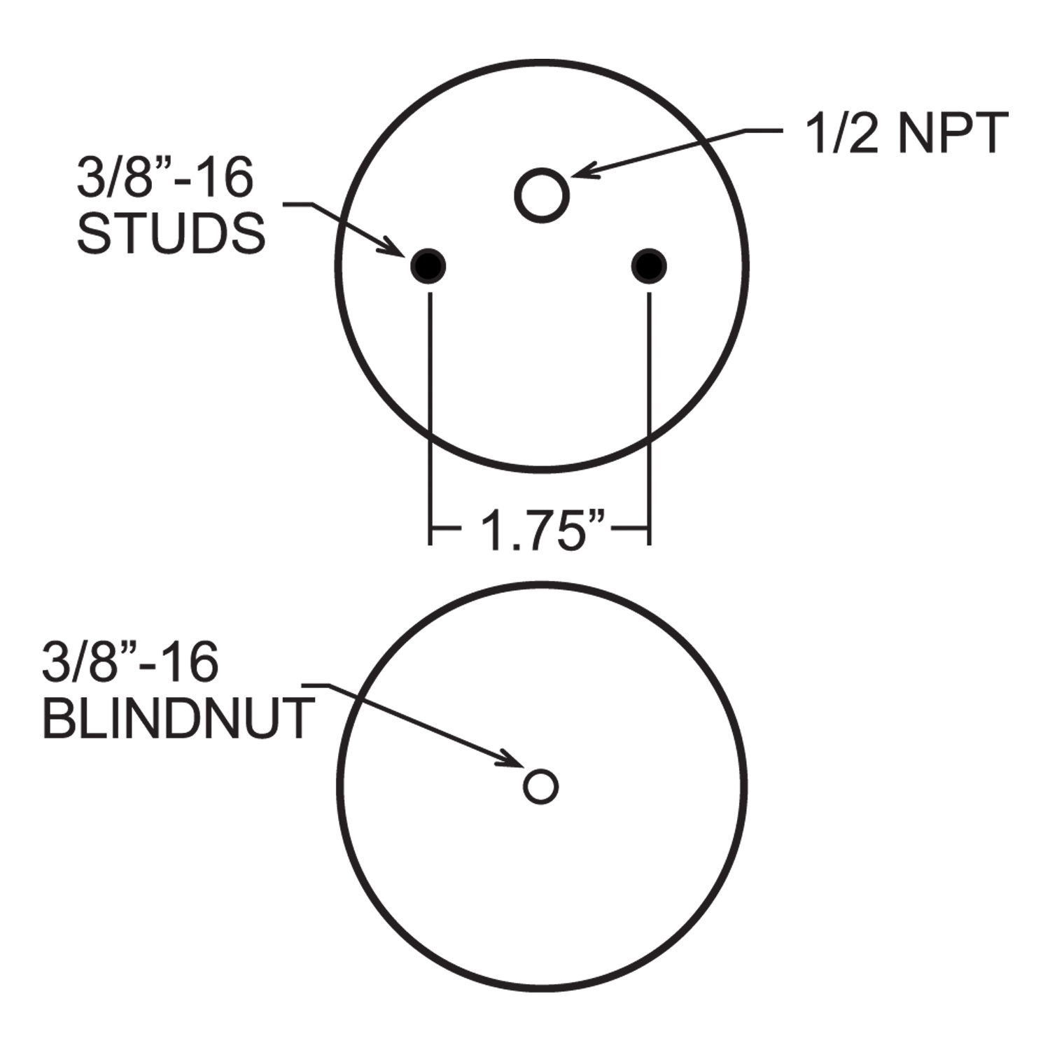 Ride-Rite® Air Helper Spring