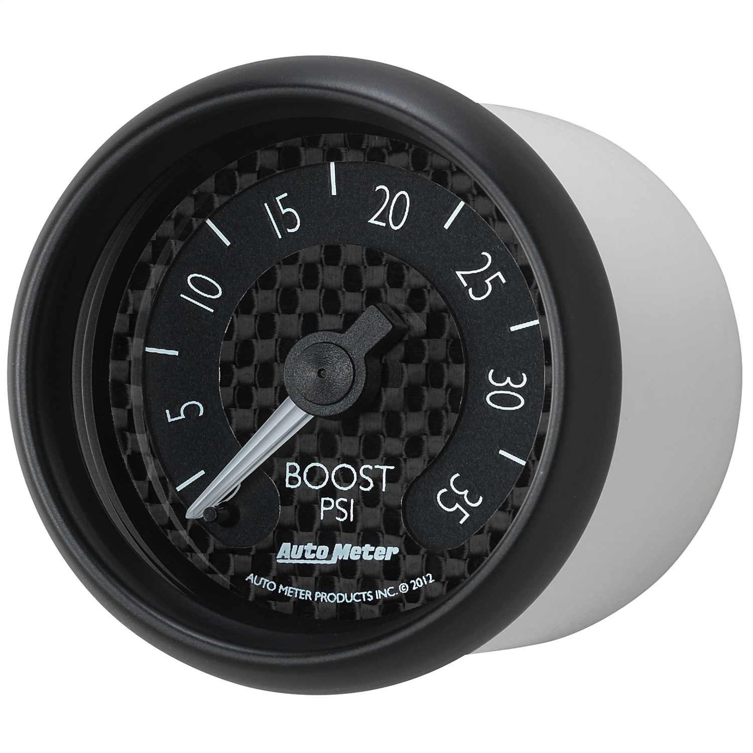 GAUGE; BOOST; 2 1/16in.; 35PSI; MECHANICAL; GT - Image 2