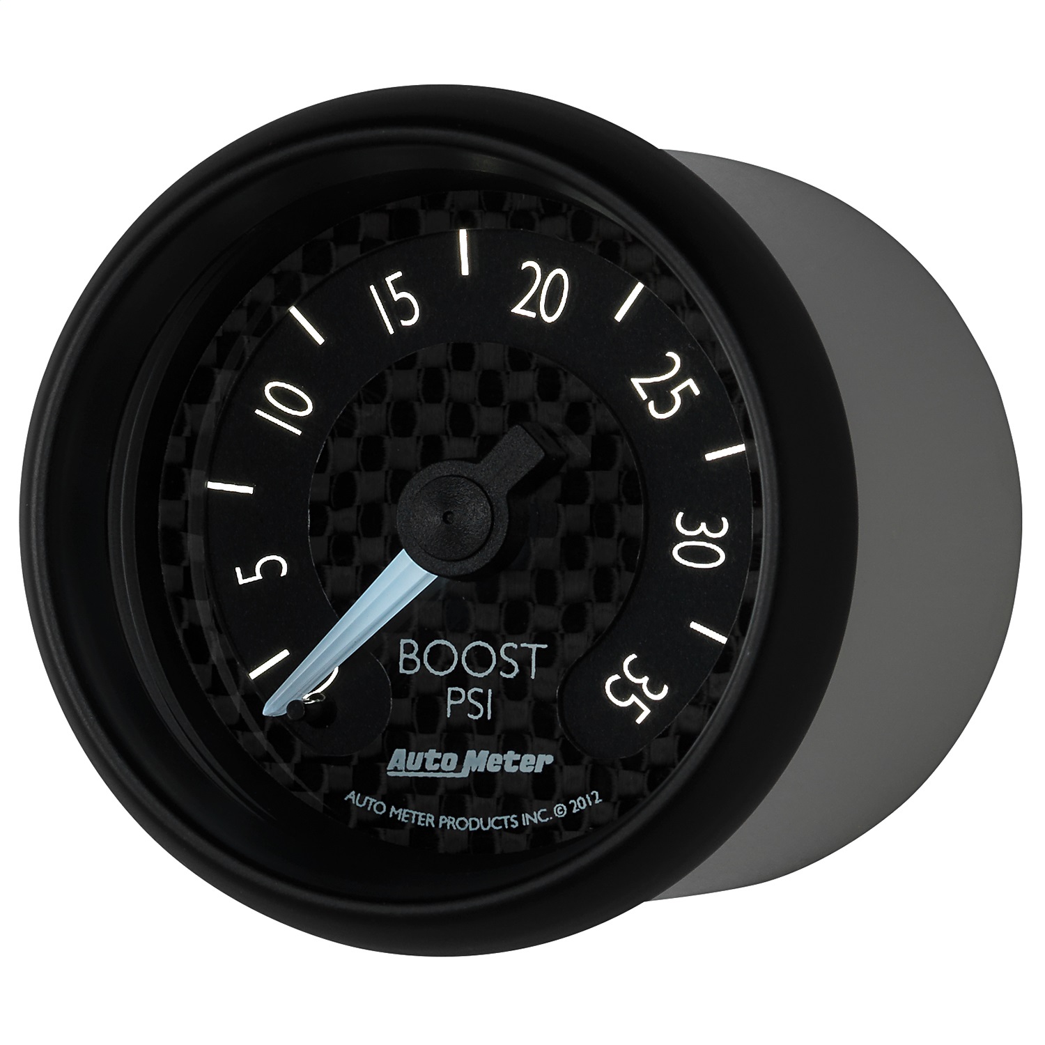 GAUGE; BOOST; 2 1/16in.; 35PSI; MECHANICAL; GT - Image 3