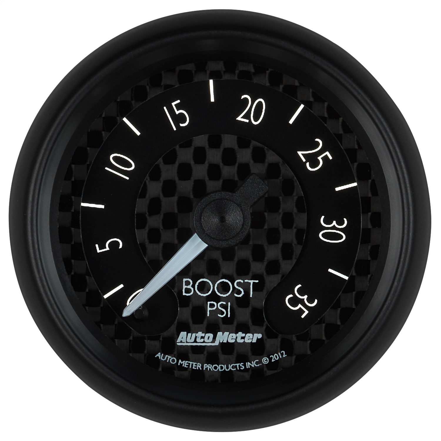 GAUGE; BOOST; 2 1/16in.; 35PSI; MECHANICAL; GT - Image 6