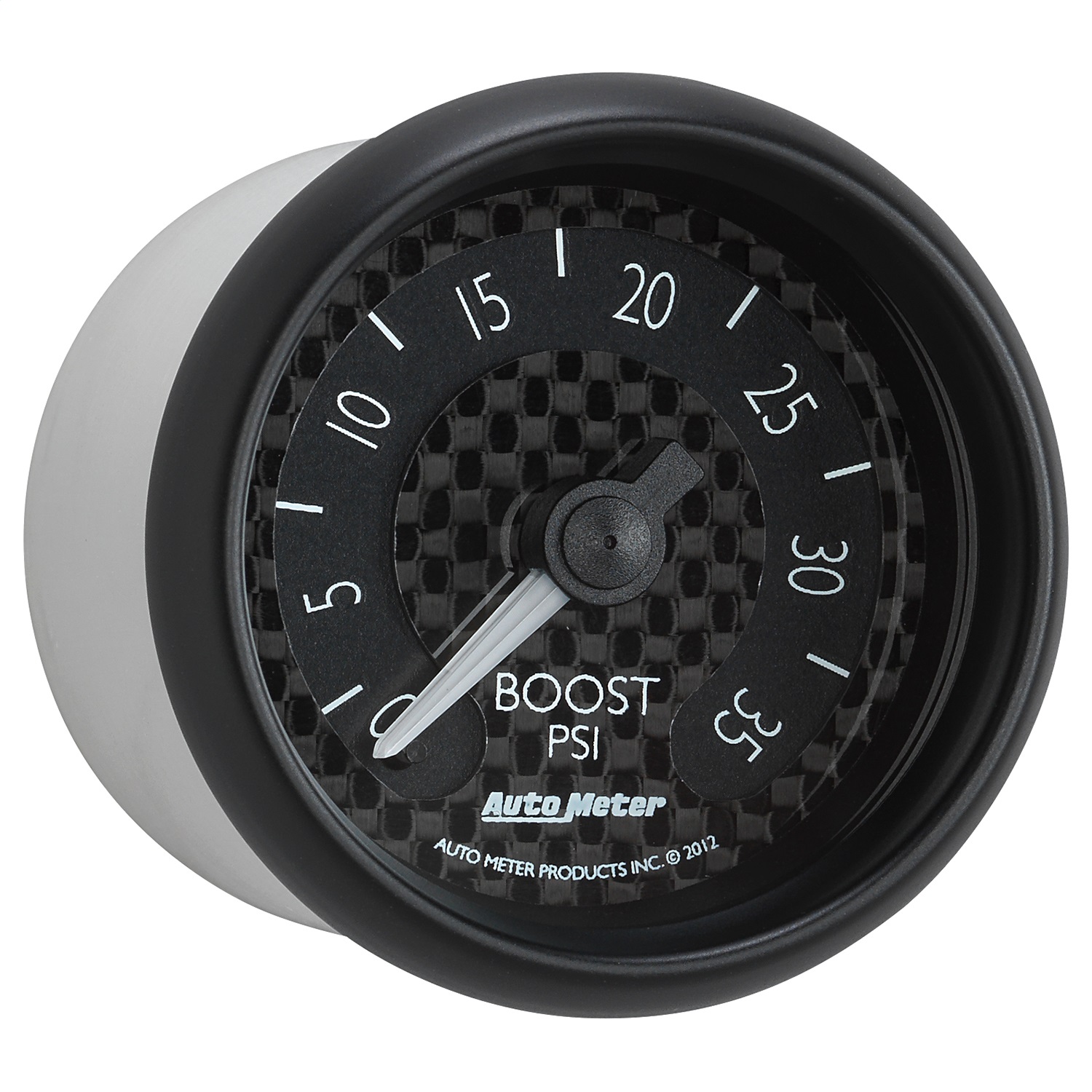 GAUGE; BOOST; 2 1/16in.; 35PSI; MECHANICAL; GT - Image 4