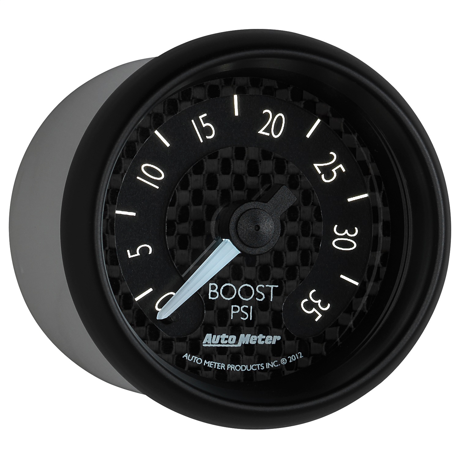 GAUGE; BOOST; 2 1/16in.; 35PSI; MECHANICAL; GT - Image 5