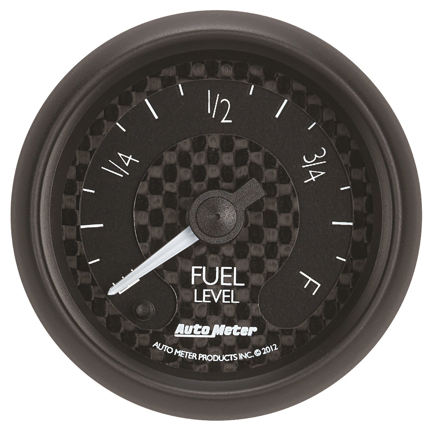 GAUGE; FUEL LEVEL; 2 1/16in.; PROGRAMMABLE; GT
