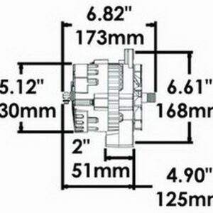Racing Alternator
