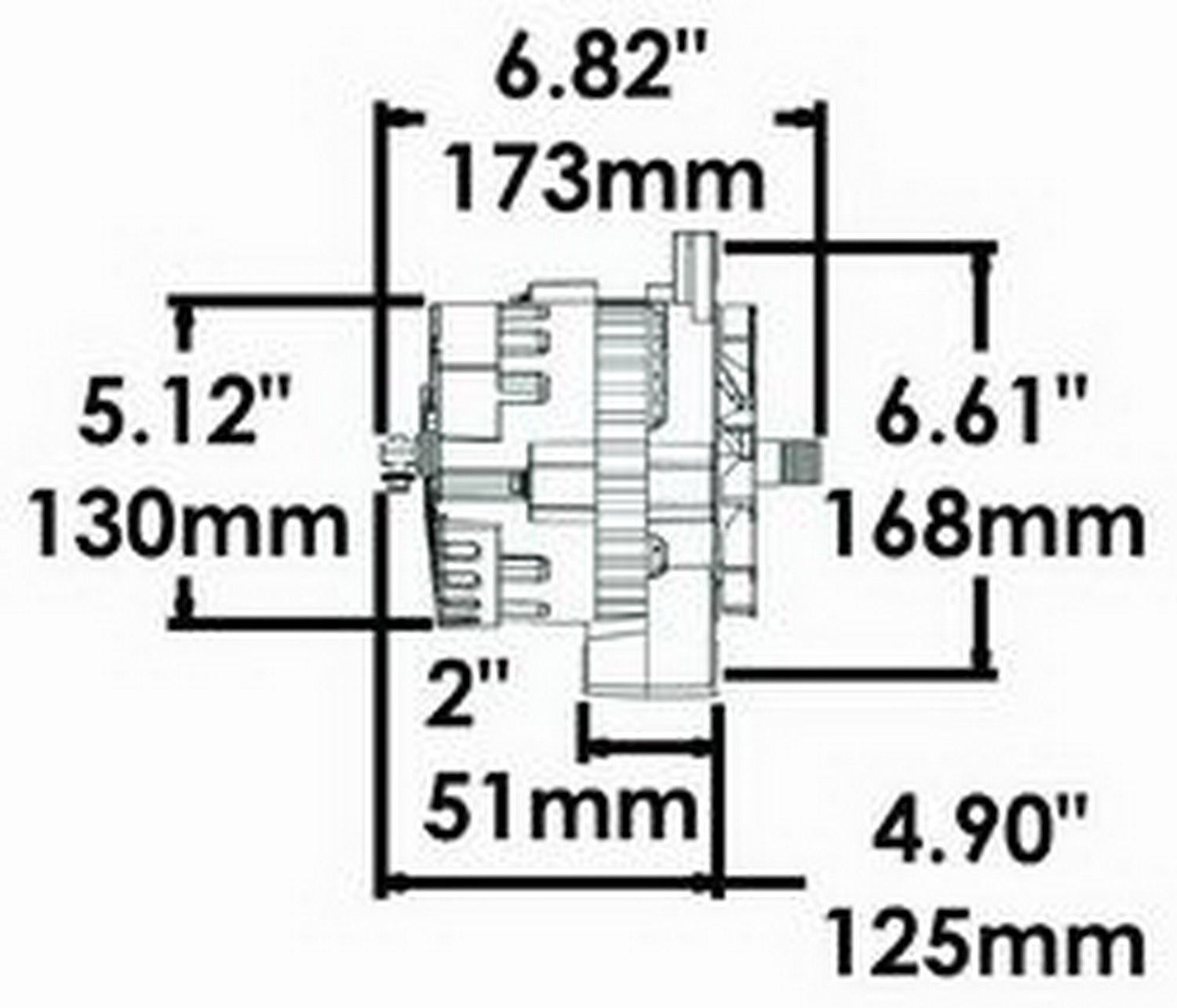 Racing Alternator