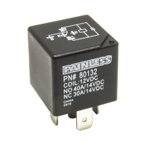 30 Amp Single Pole/Double Throw Relay