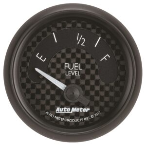 GAUGE; FUEL LEVEL; 2 1/16in.; 73?E TO 10?F; ELEC; GT