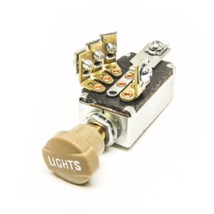 Headlight Switch w/Plastic Knob