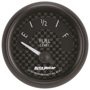 GAUGE; FUEL LEVEL; 2 1/16in.; 240?E TO 33?F; ELEC; GT