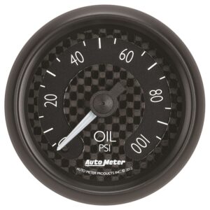 GAUGE; OIL PRESS; 2 1/16in.; 100PSI; MECH; GT