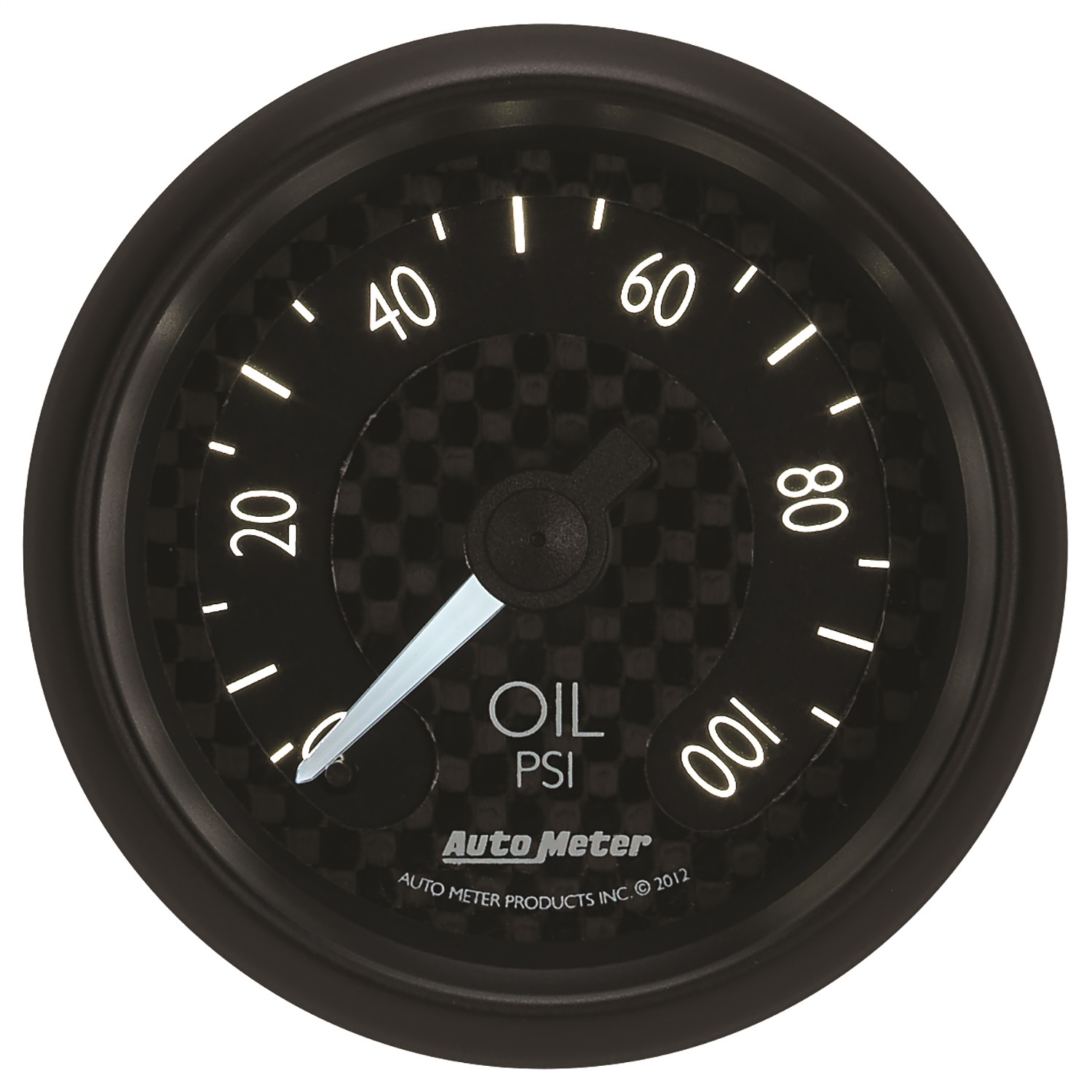 GAUGE; OIL PRESS; 2 1/16in.; 100PSI; MECH; GT - Image 6