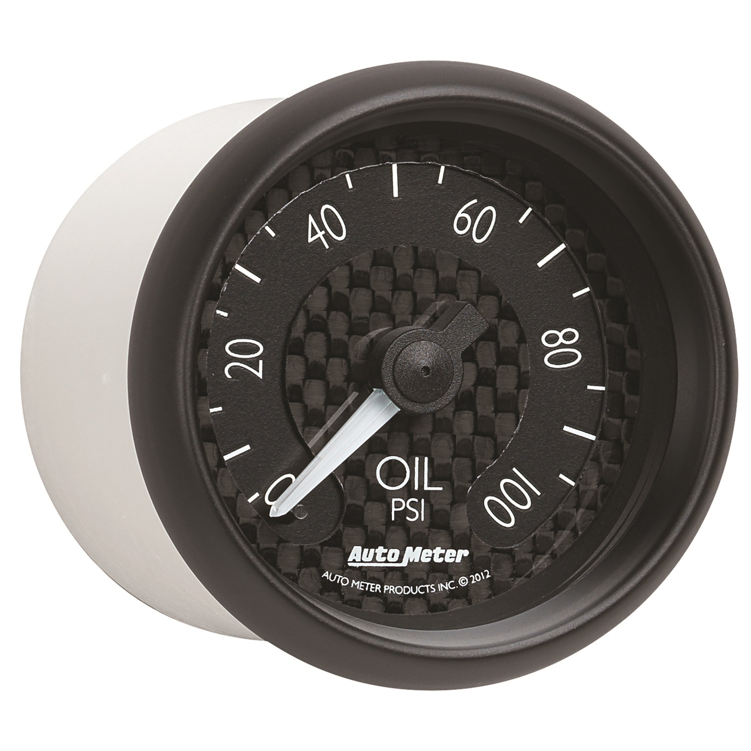 GAUGE; OIL PRESS; 2 1/16in.; 100PSI; MECH; GT - Image 4