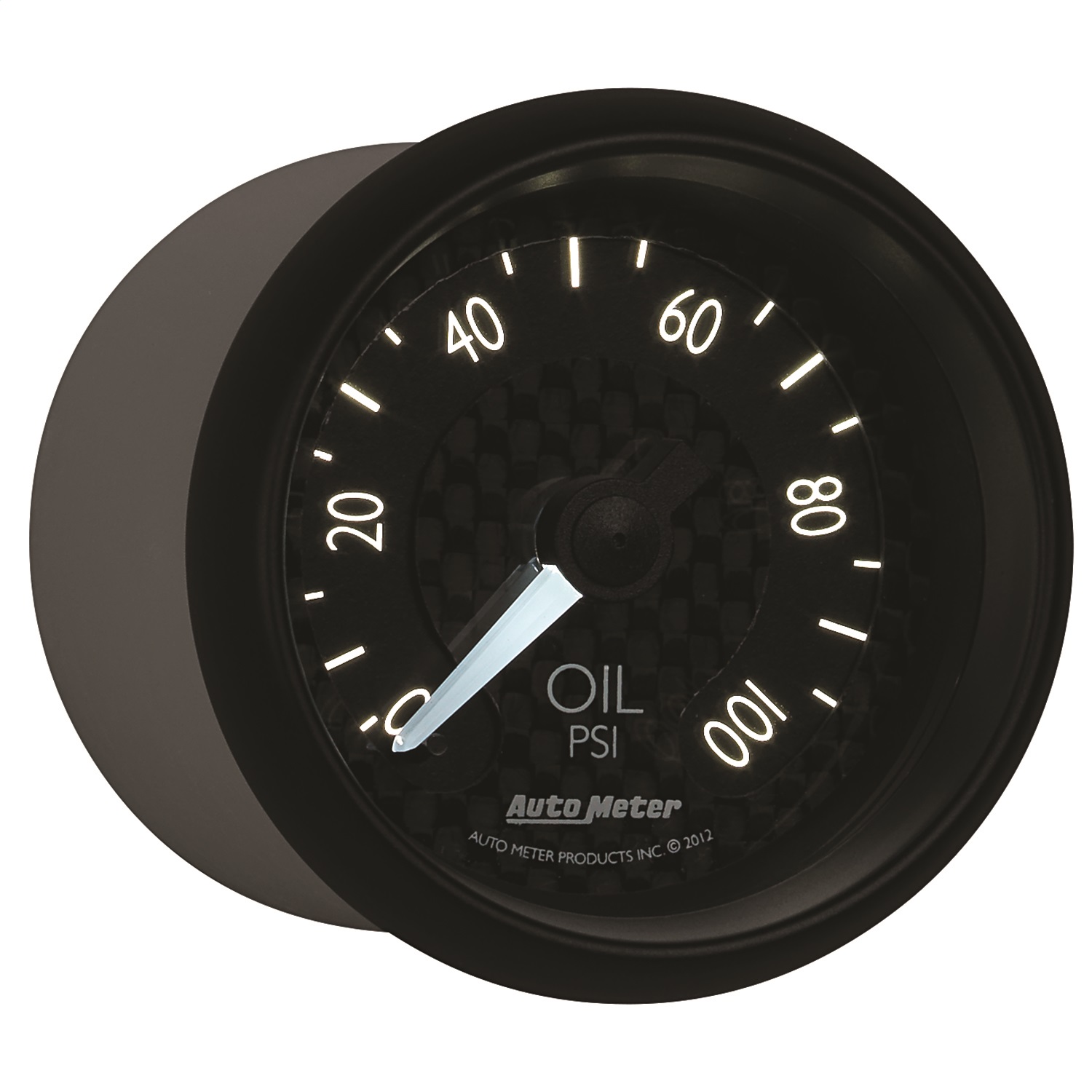 GAUGE; OIL PRESS; 2 1/16in.; 100PSI; MECH; GT - Image 5
