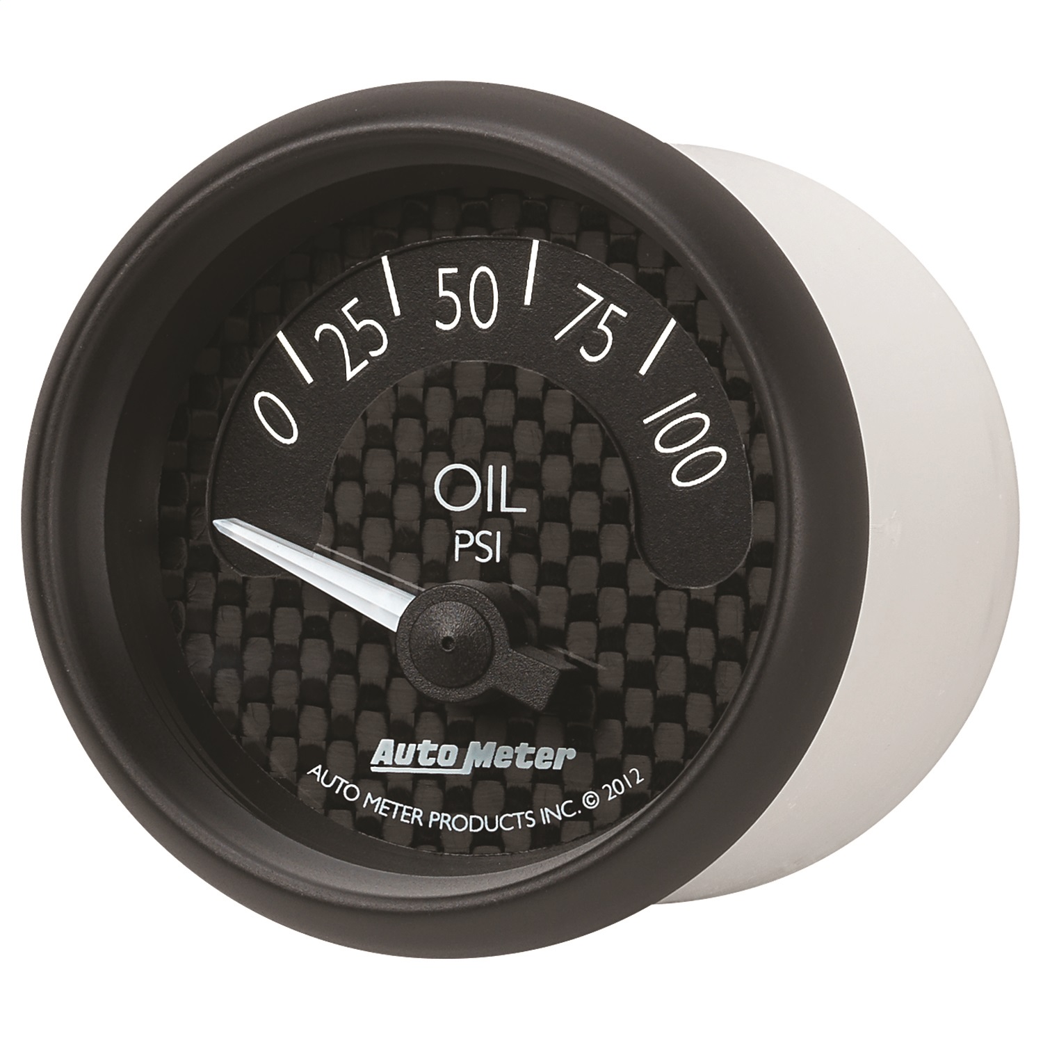 GAUGE; OIL PRESS; 2 1/16in.; 100PSI; ELEC; GT - Image 2