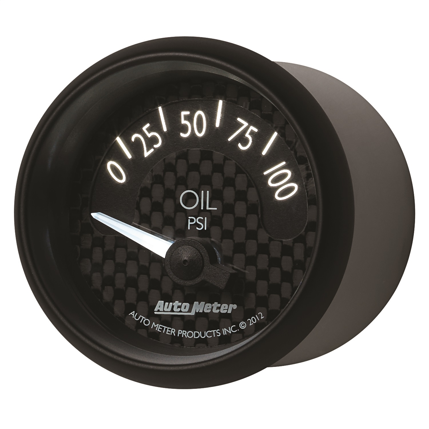 GAUGE; OIL PRESS; 2 1/16in.; 100PSI; ELEC; GT - Image 3