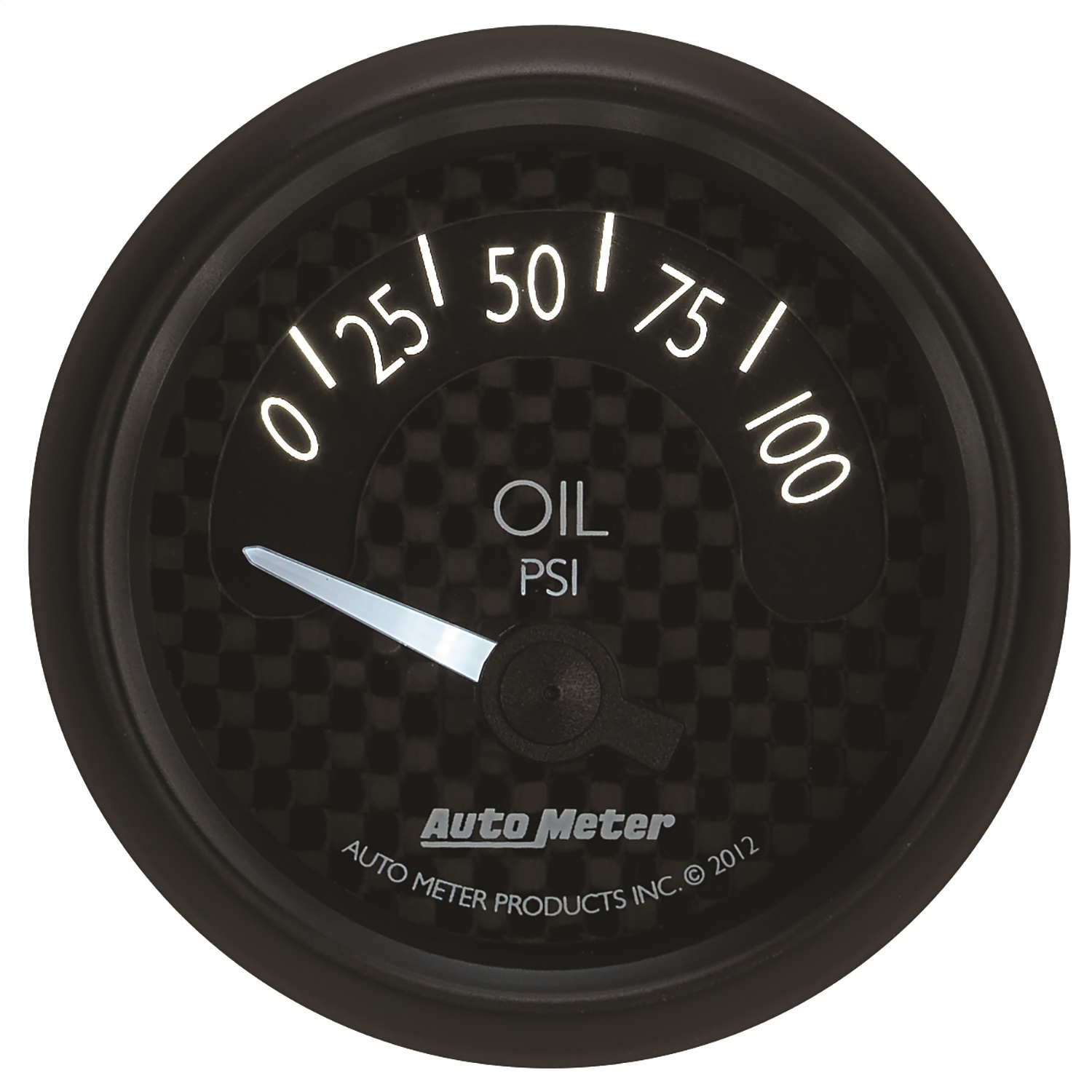 GAUGE; OIL PRESS; 2 1/16in.; 100PSI; ELEC; GT - Image 6